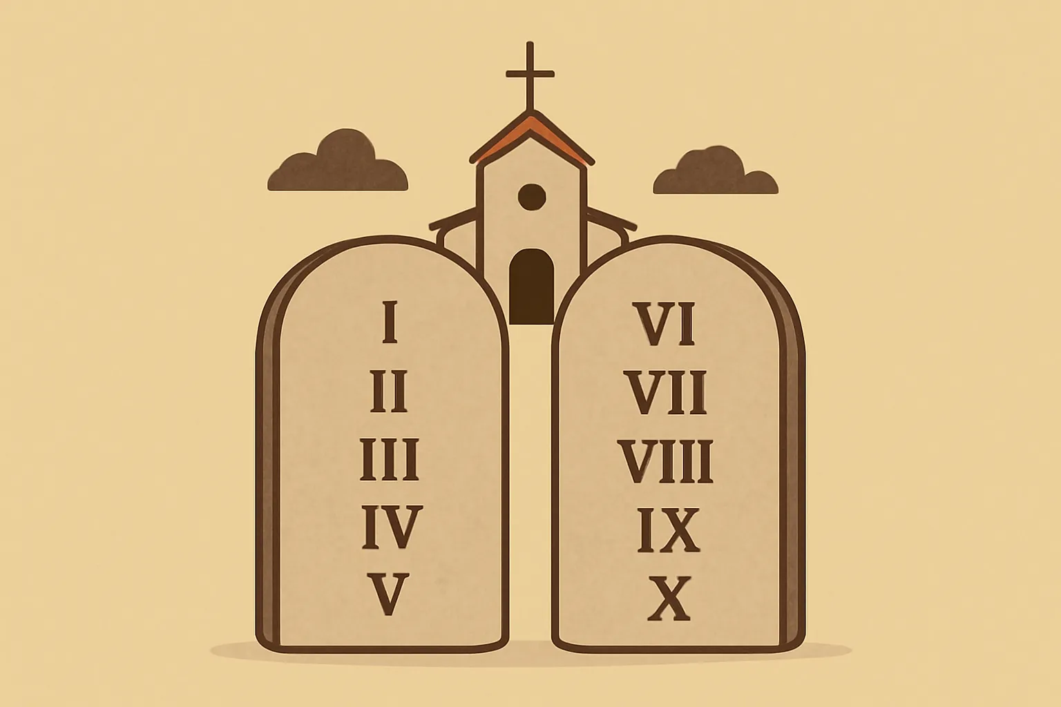 5 mandamento da igreja católica