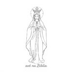 A Ave Maria na Bíblia — Versículos Originais