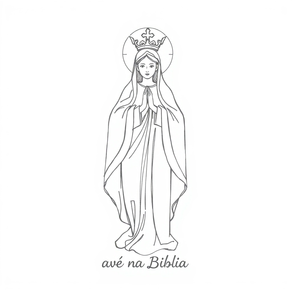 A Ave Maria na Bíblia — Versículos Originais