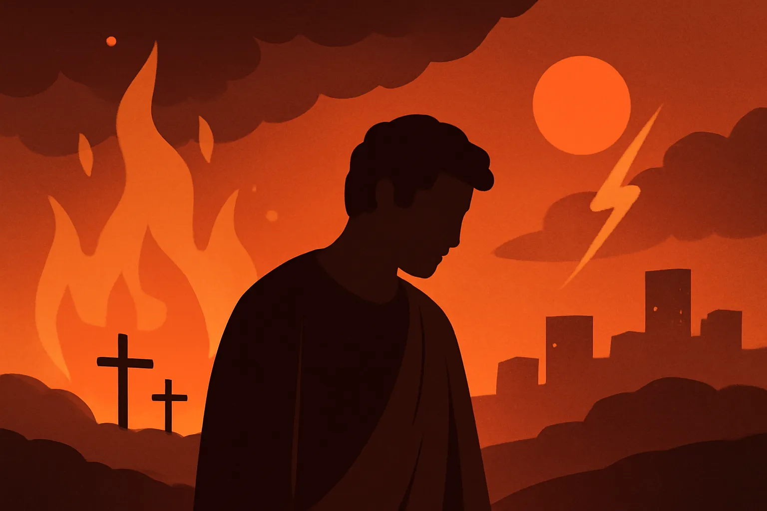 a grande tribulação na bíblia