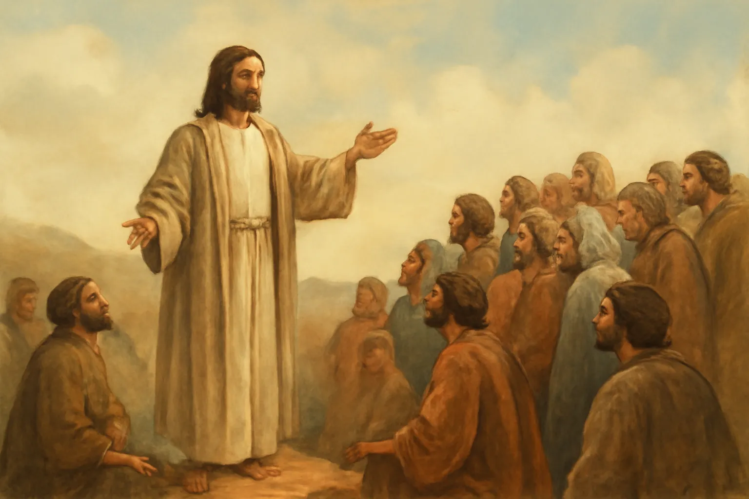 arrependei vos porque é chegado o reino de deus
