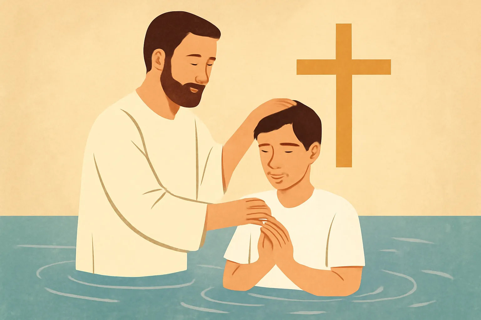 batismo cristianismo