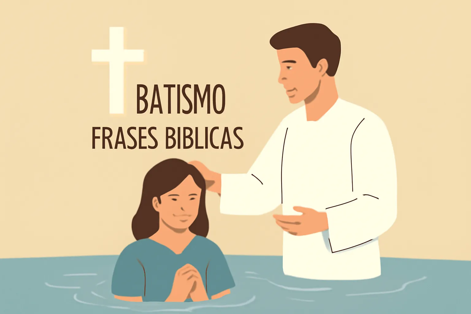 batismo frases bíblicas