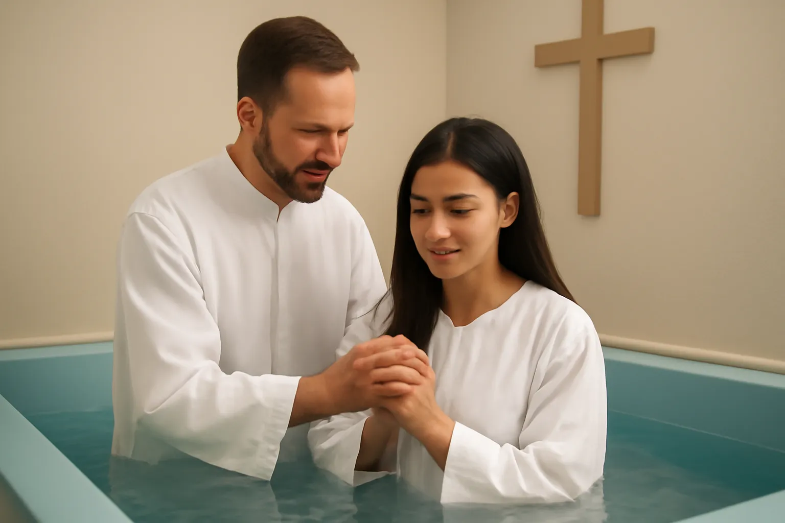 batismo igreja evangelica