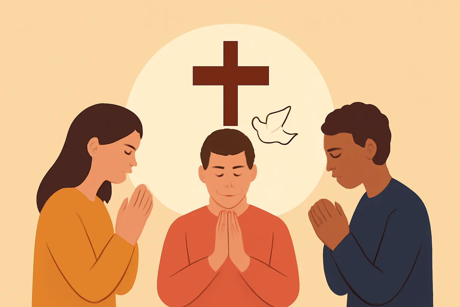 comunhão espiritual oração