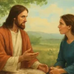 conversa com jesus cristo