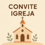 convite igreja
