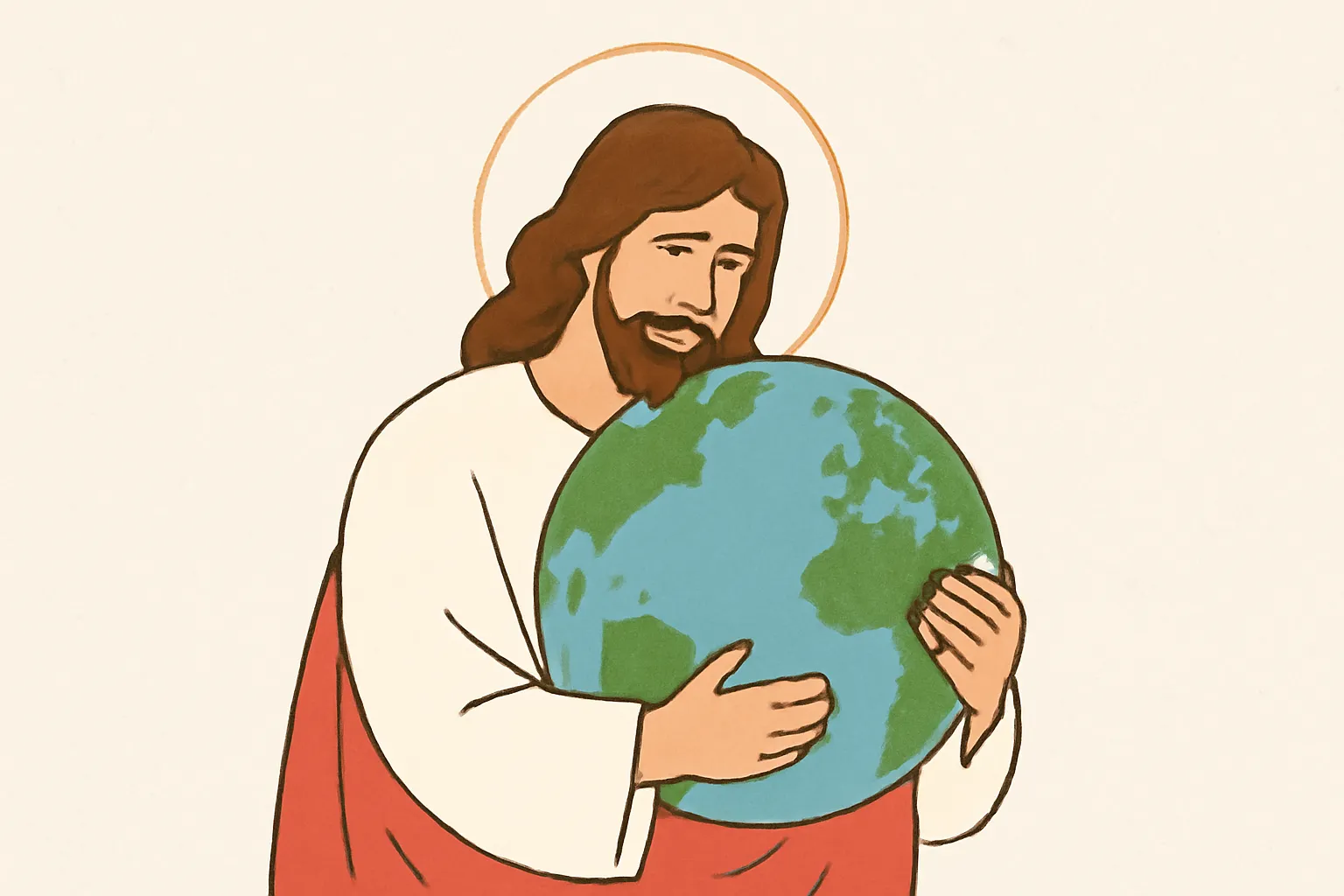 deus amou o mundo de tal maneira