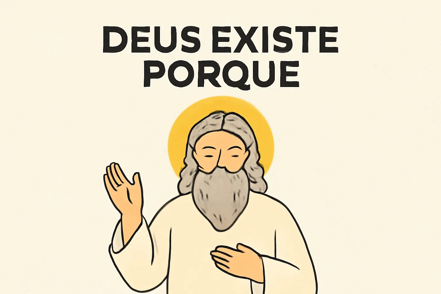 Deus existe porque as evidências apontam: guia completo