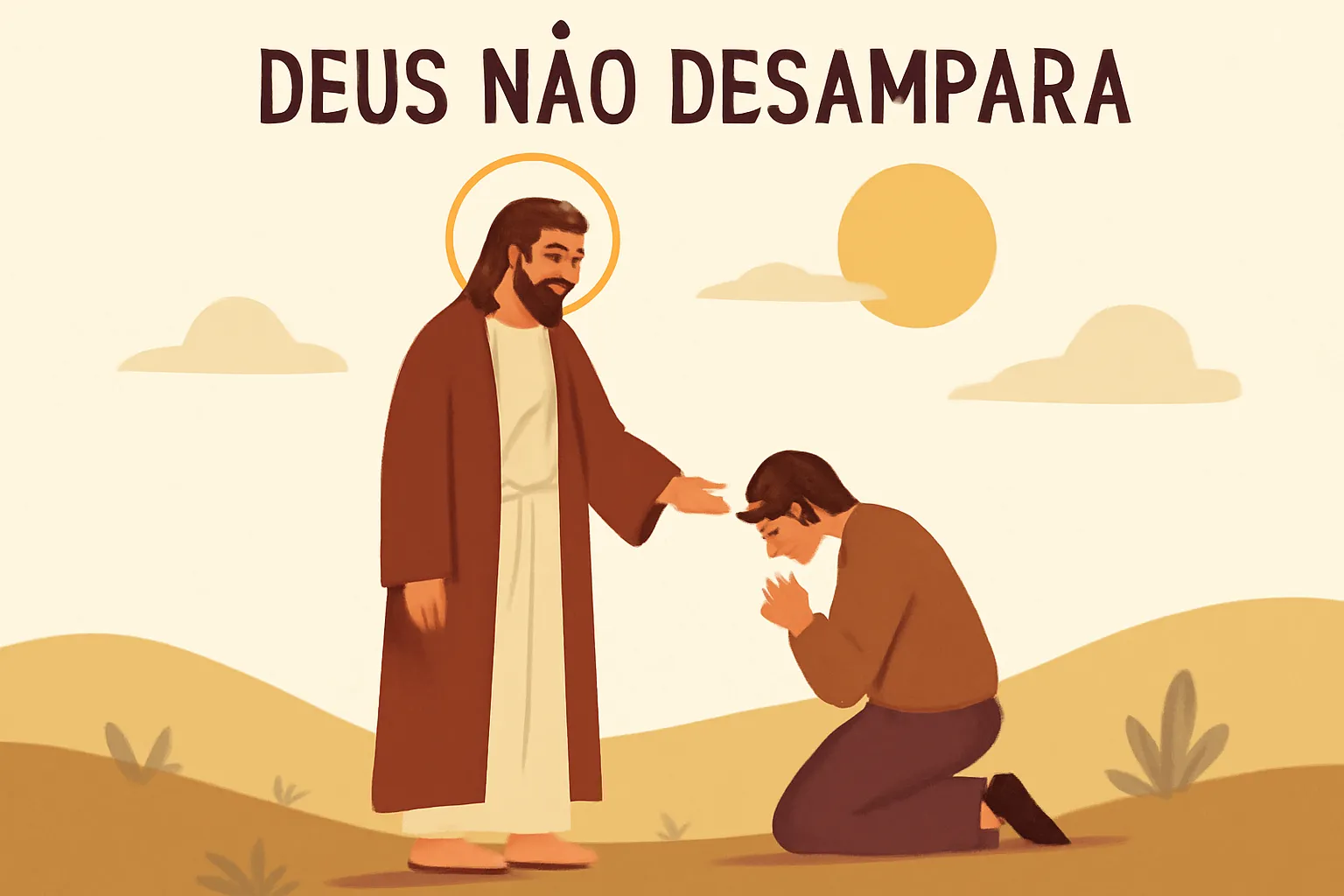 Deus não desampara: 7 sinais de que Ele está com você nos momentos difíceis