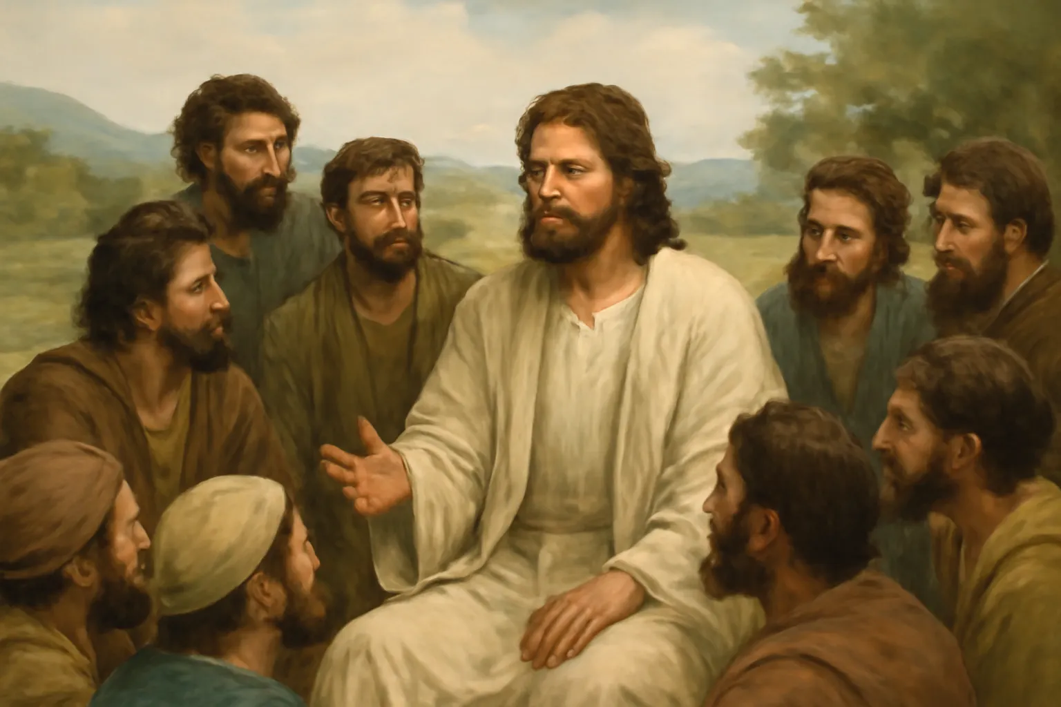 discípulos de jesus the chosen