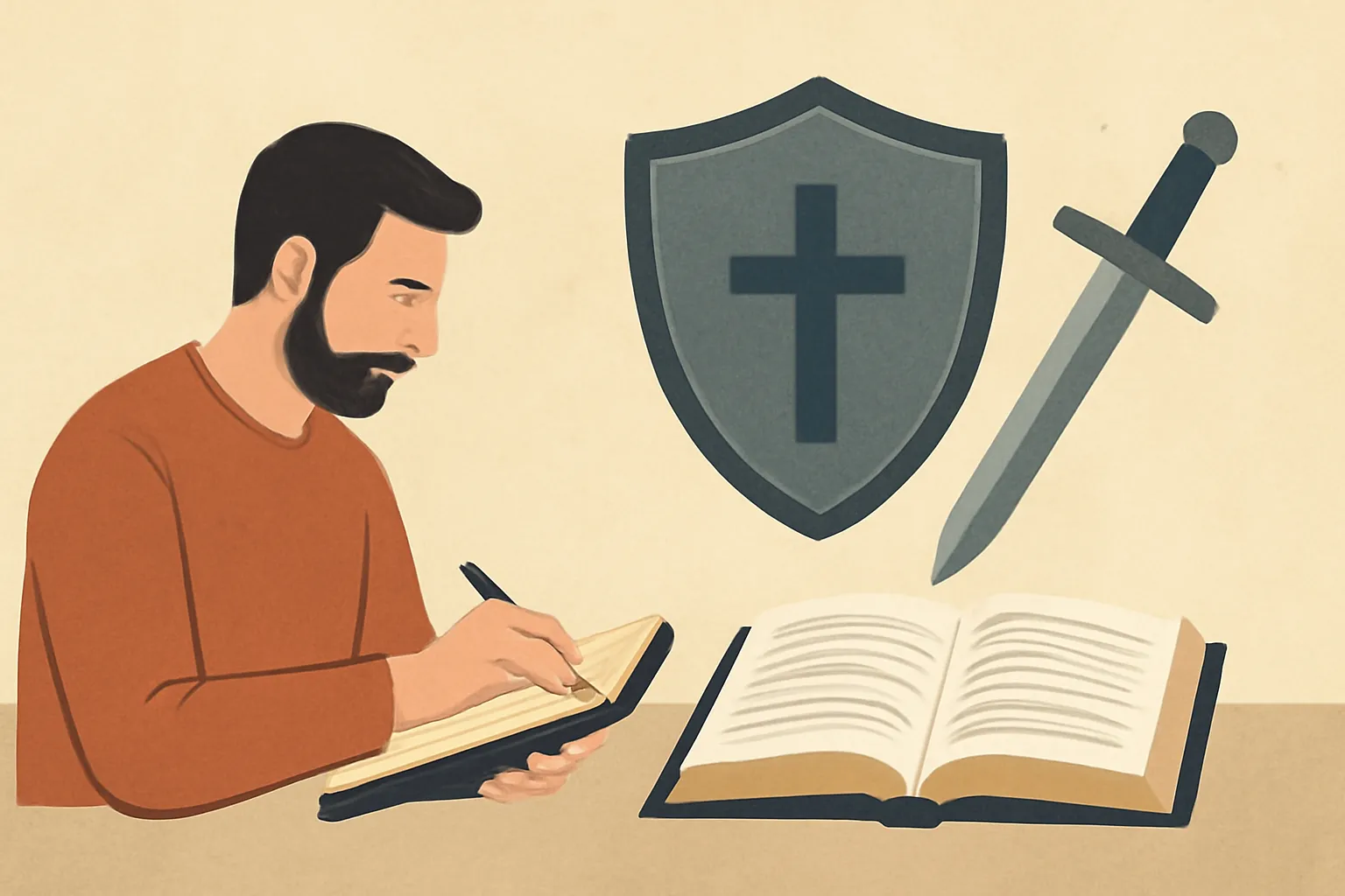 estudos bíblicos batalha espiritual