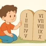explicação dos dez mandamentos para catequese infantil