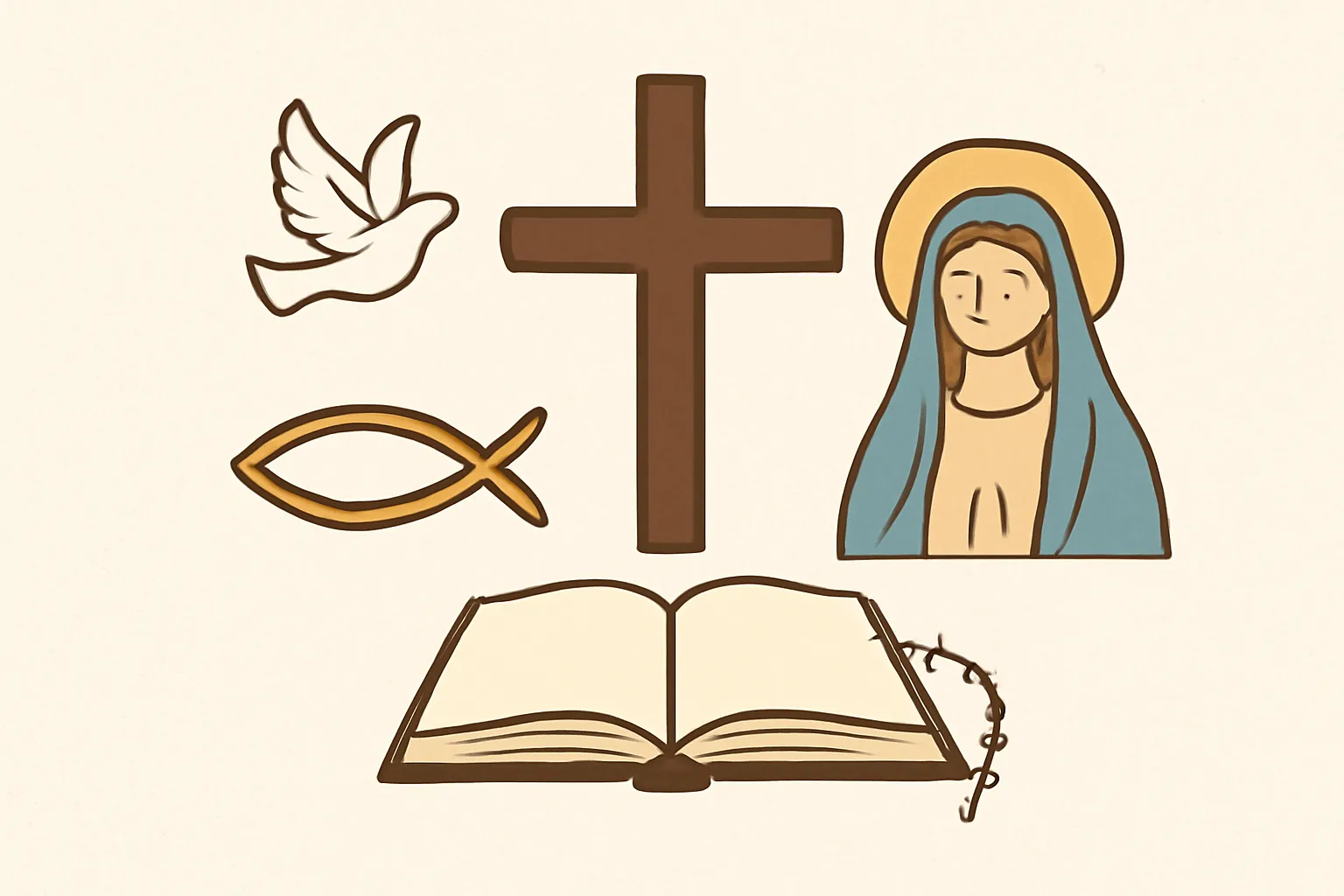 Frases católicas: inspirações diárias de fé, esperança e amor