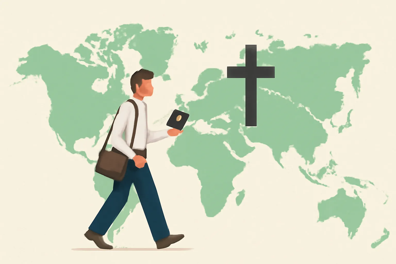 Ide por todo mundo e pregai o evangelho: guia completo para compartilhar a fé