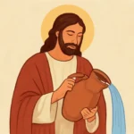 jesus agua da vida