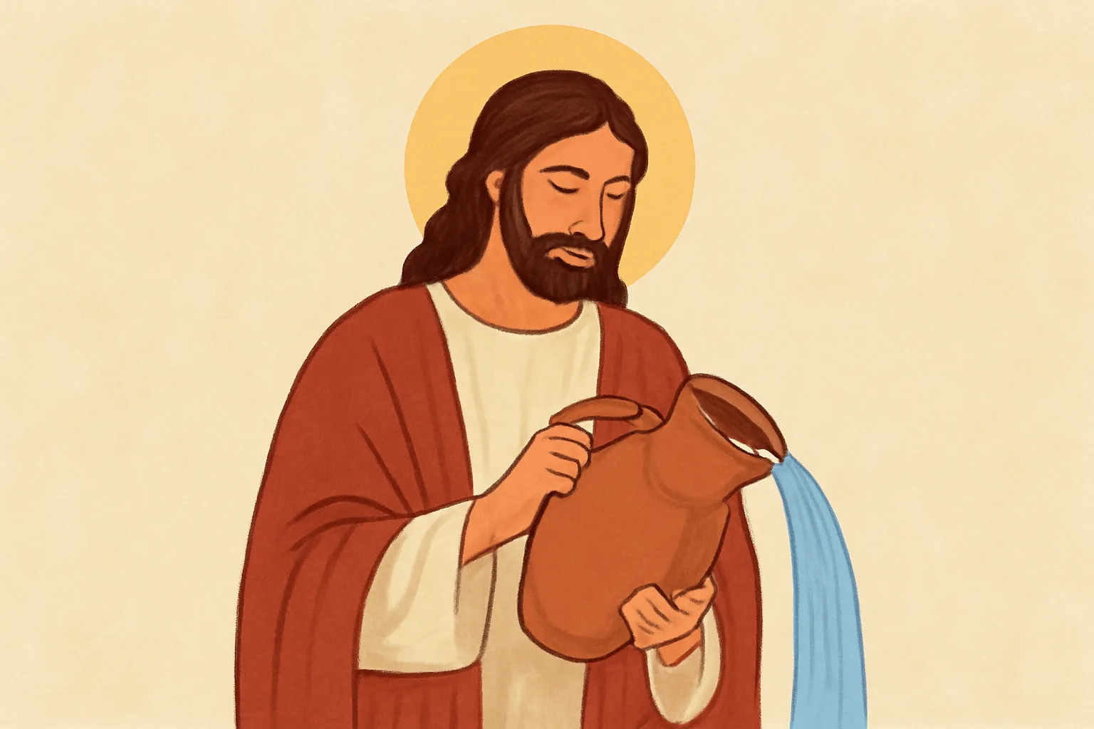 Jesus água da vida: o que significa essa promessa para a sua fé