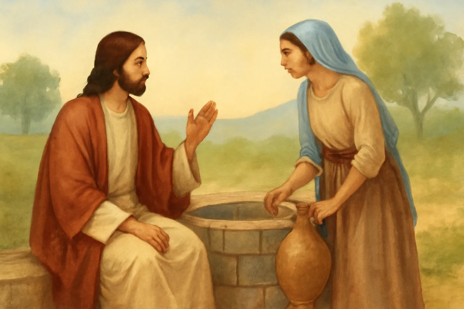 Jesus ea mulher samaritana: significado e lições bíblicas