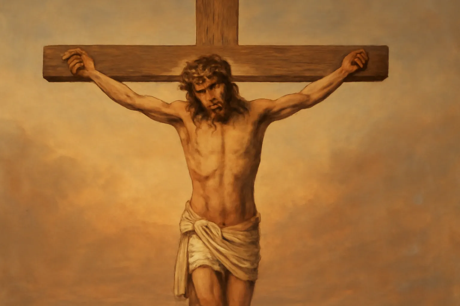 jesus morre na cruz