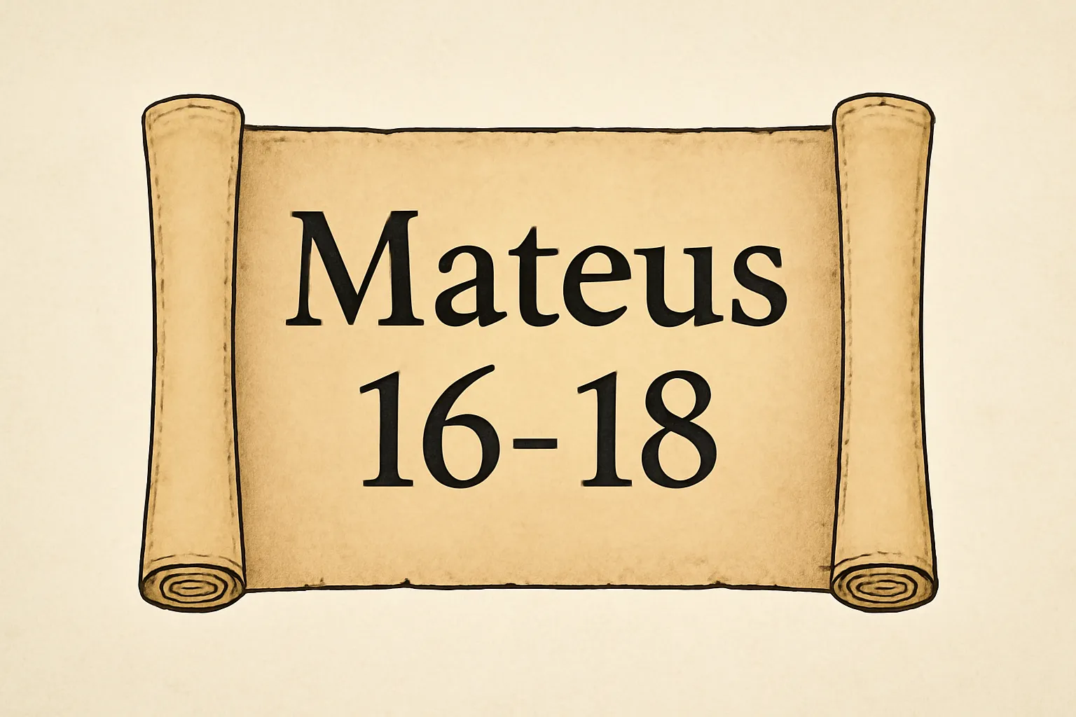 mateus 16-18