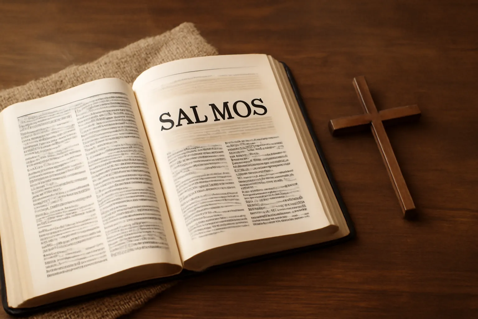 mensagem bíblica salmos