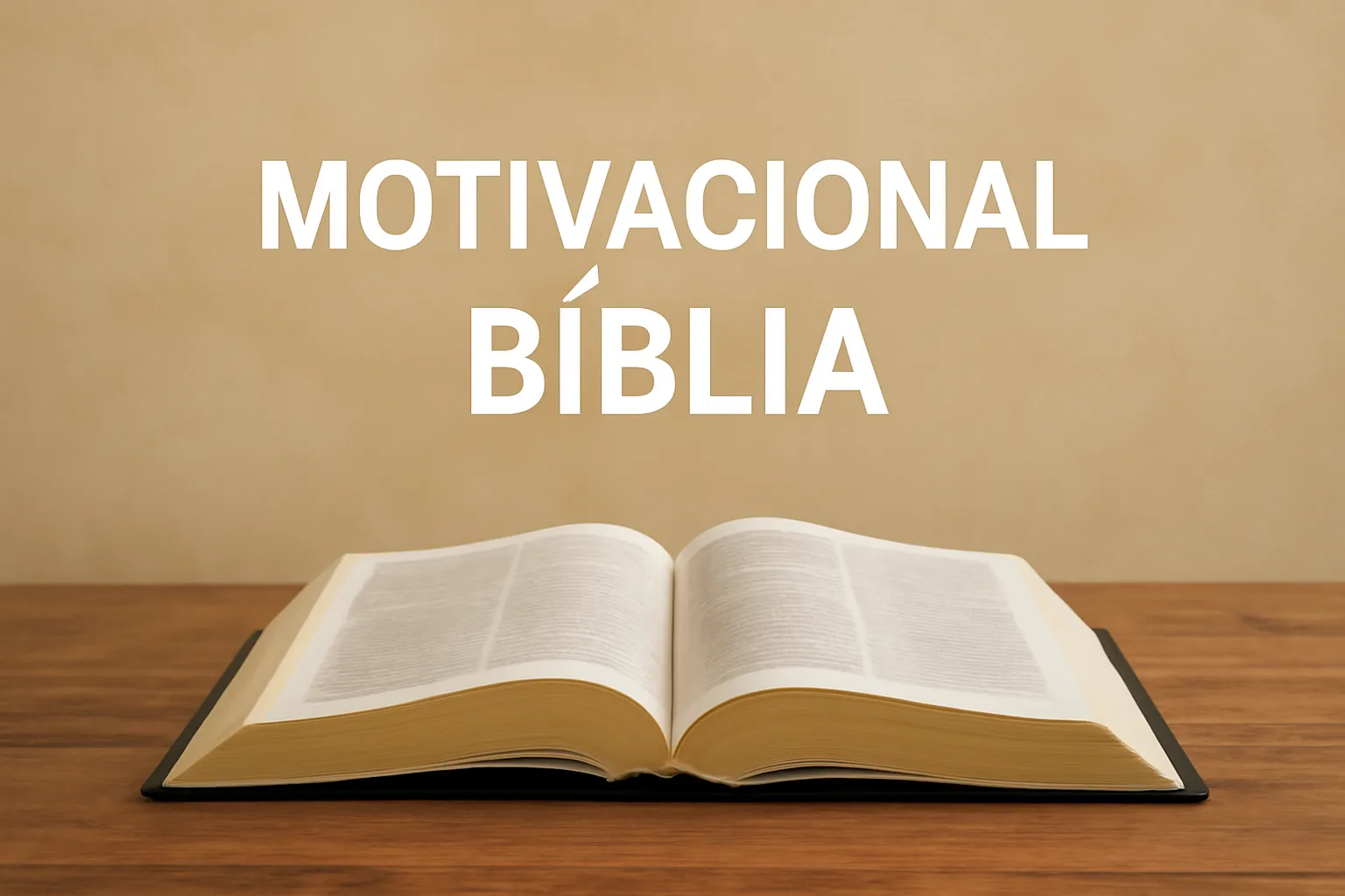 motivacional bíblia