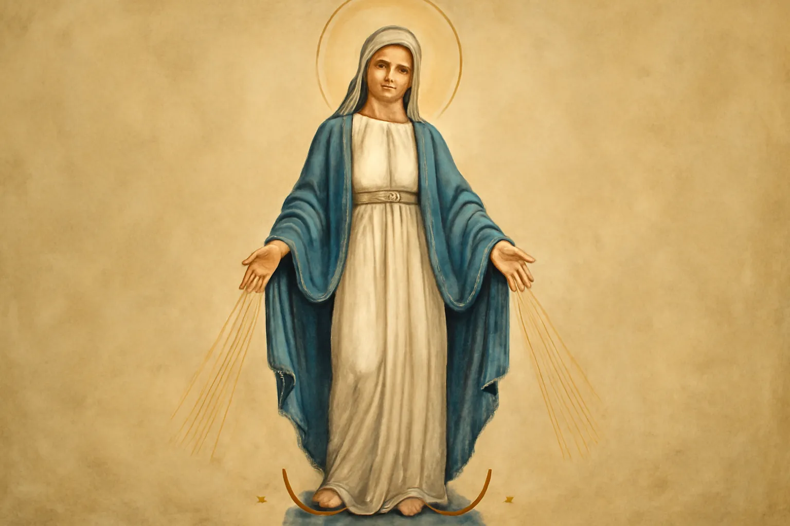 nossa senhora das gracas oracao