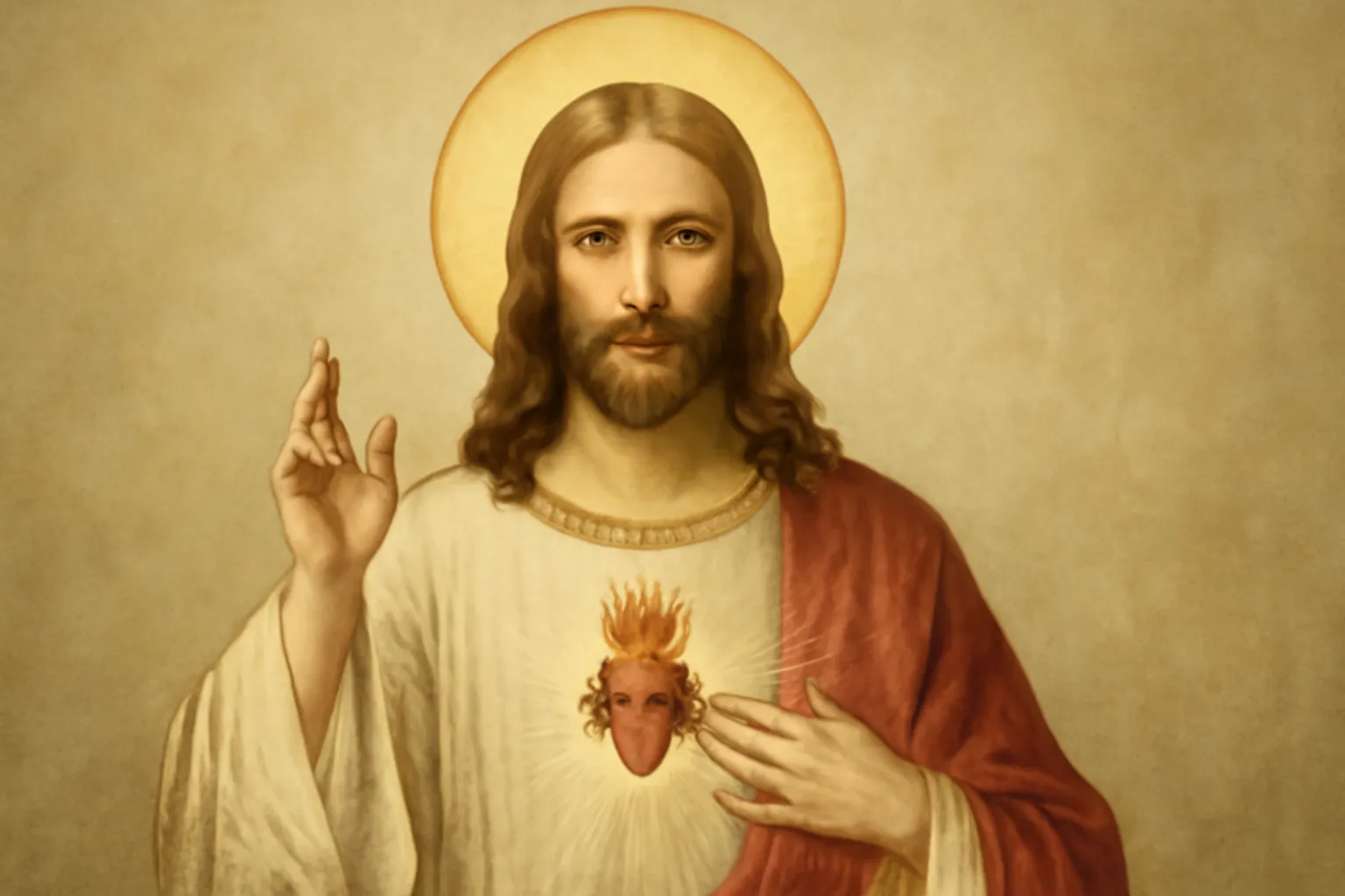 o meu bom jesus oração completa