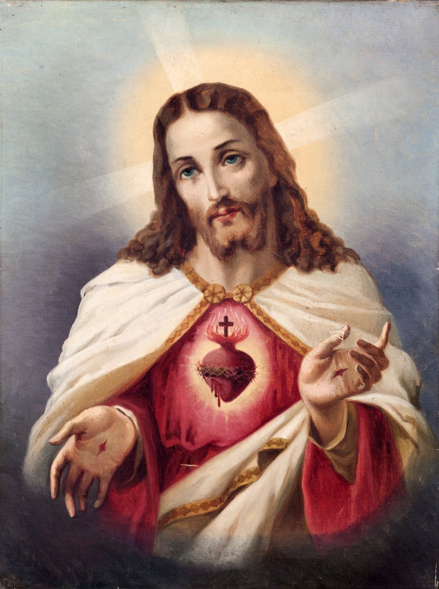 Oração ao Sagrado Coração de Jesus
