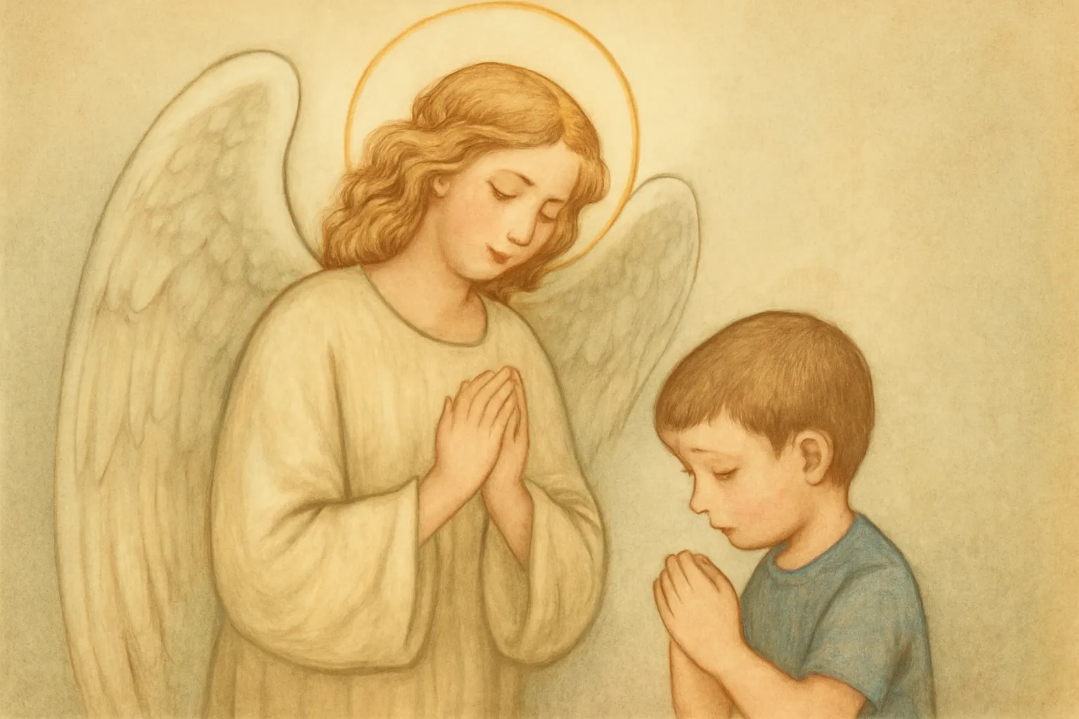 oração para o anjo da guarda do filho