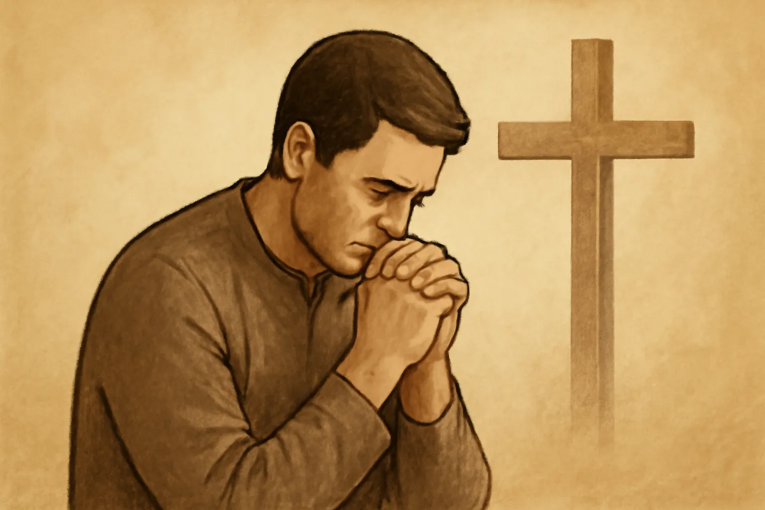 oração para pedir perdão a deus por um pecado grave