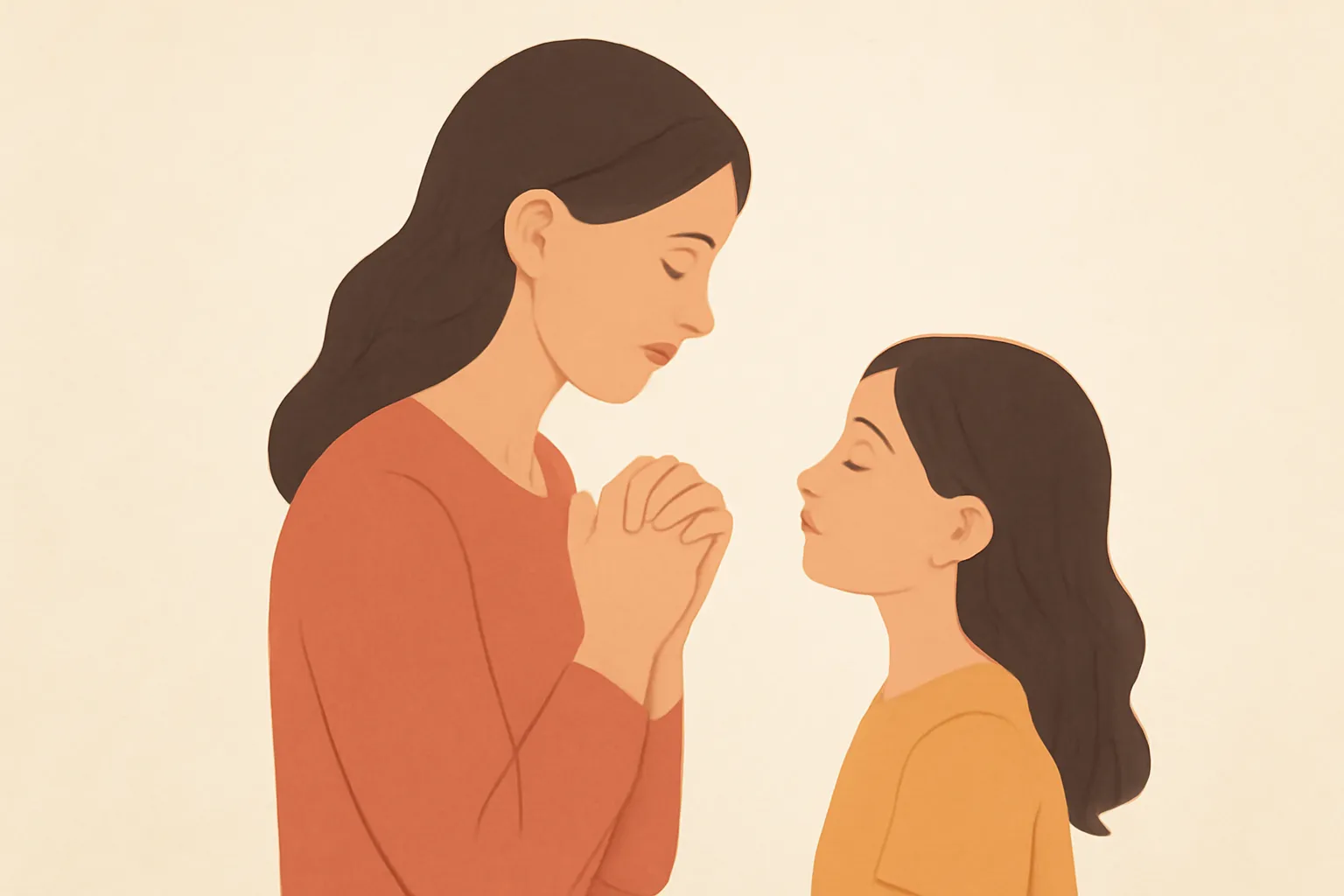 Oração pelas filhas: proteção e bênçãos para suas meninas