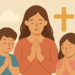 oração pelos filhos