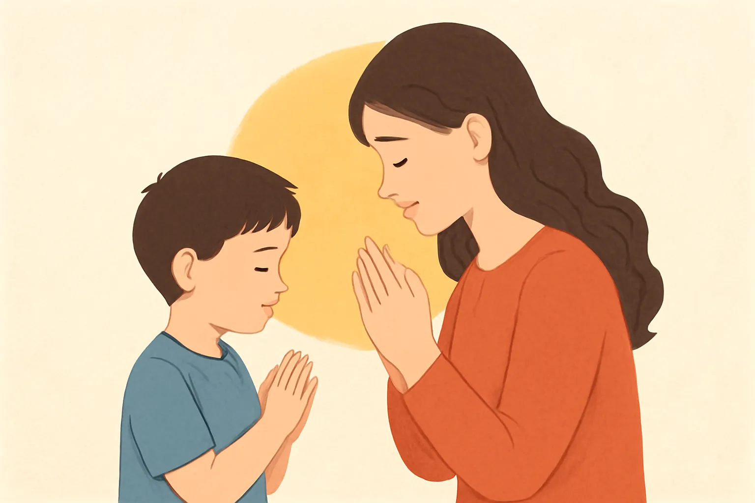 Orações pelos filhos: proteção, fé e bênçãos para eles