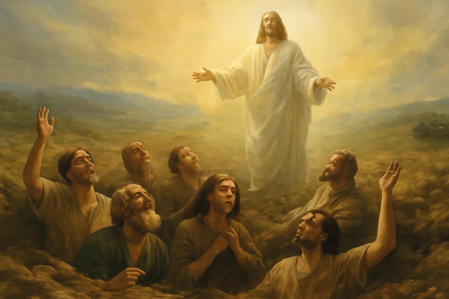 os mortos em cristo ressuscitarão primeiro