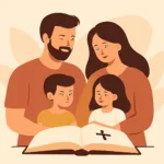 palavra da bíblia que fala sobre família