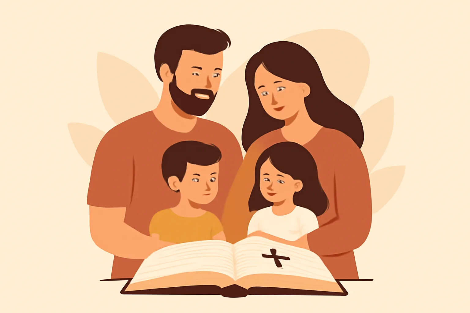 palavra da bíblia que fala sobre família