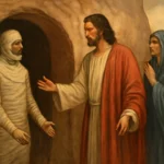 porque jesus demorou 4 dias para ressuscitar lazaro