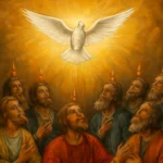 porque o espírito santo desceu no dia de pentecostes