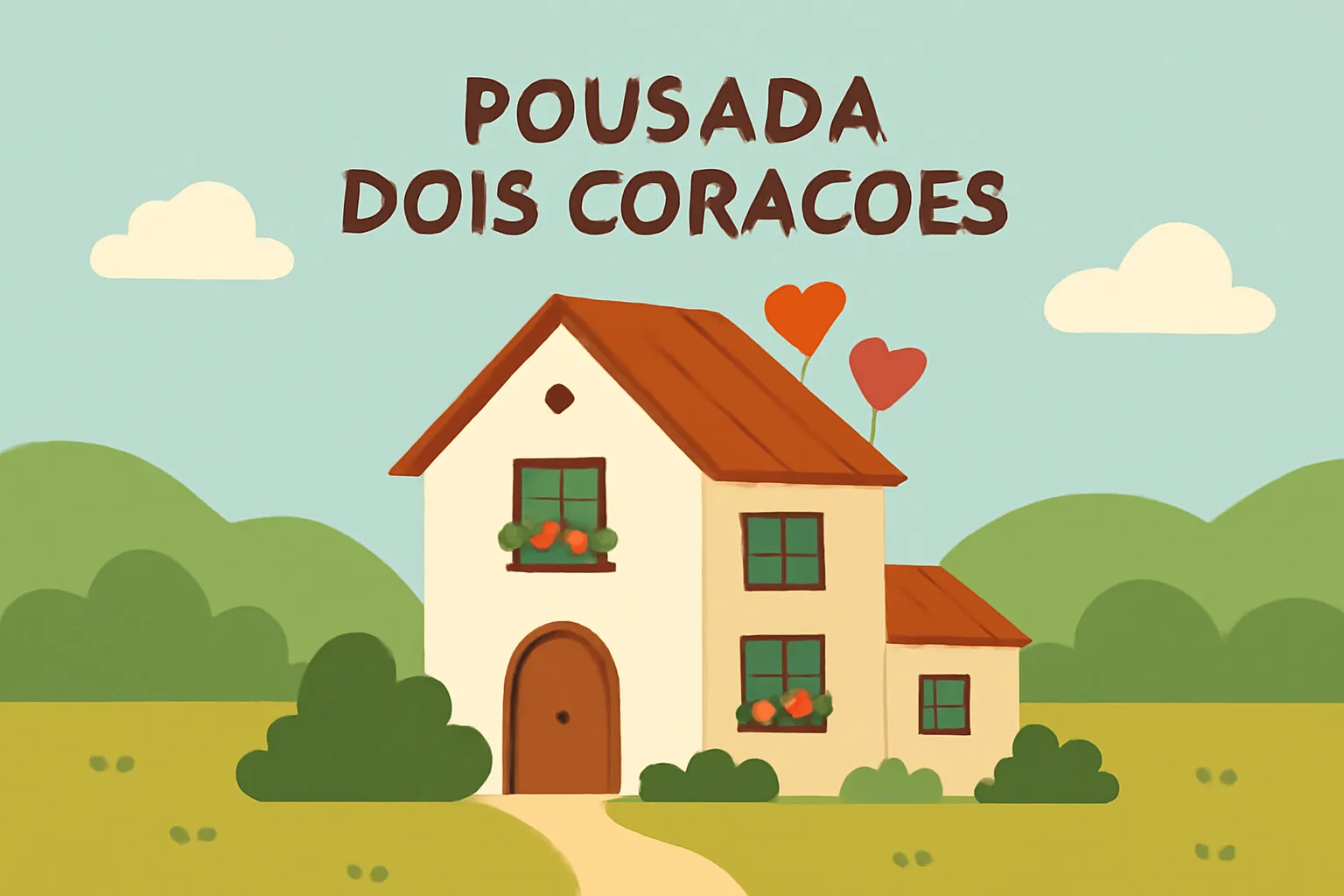 pousada dois corações