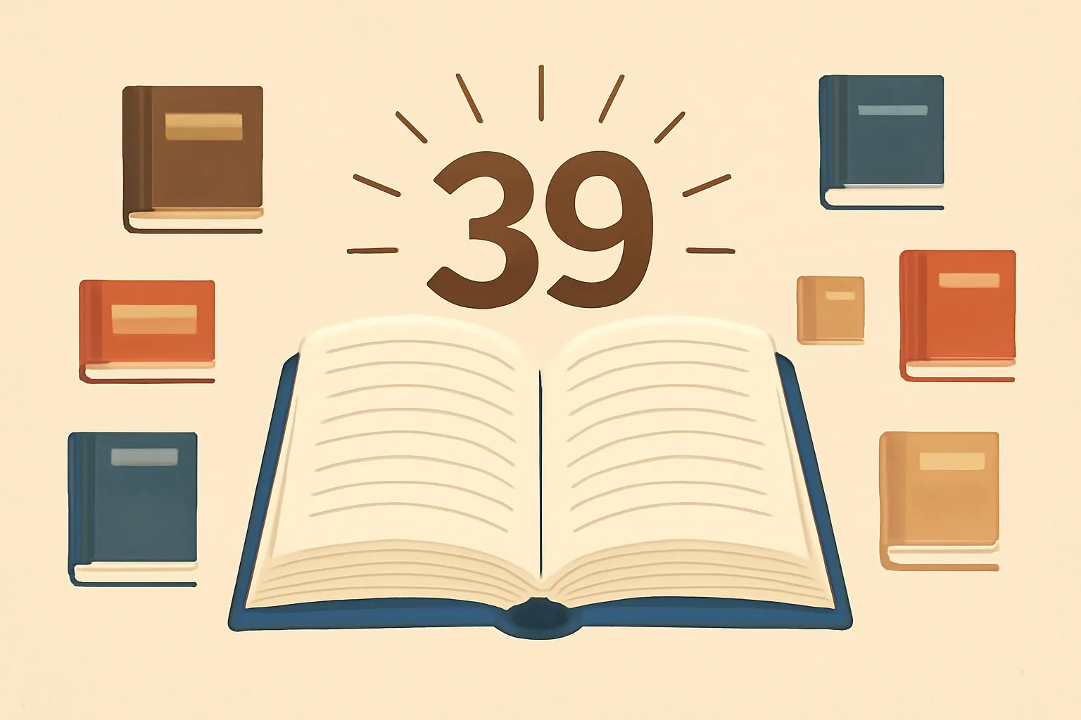 quais são os 39 livros do antigo testamento