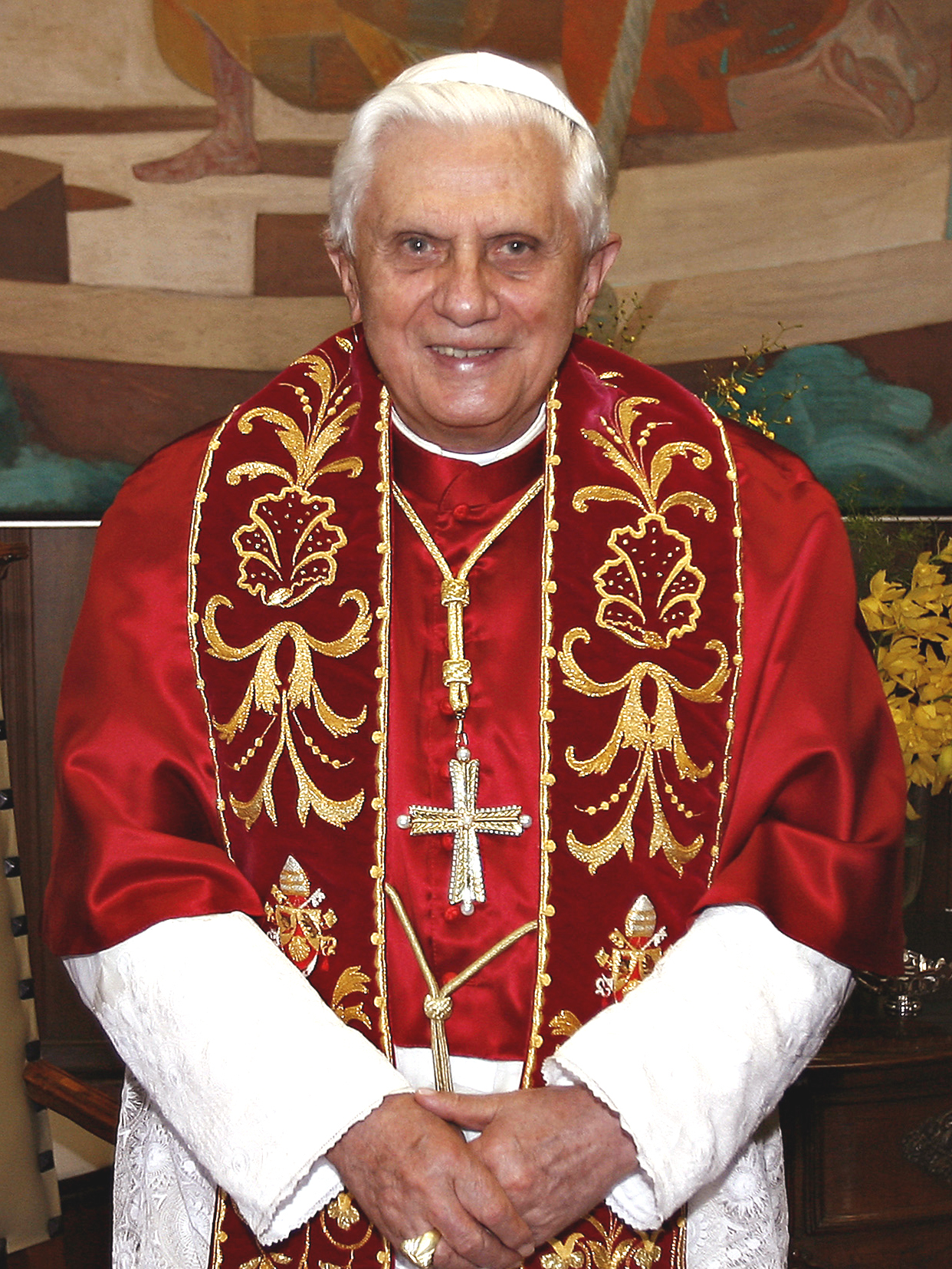 Santinho de São Bento para imprimir grátis