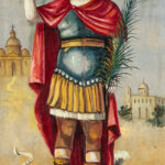 Santinho de São Expedito para imprimir grátis São Expedito