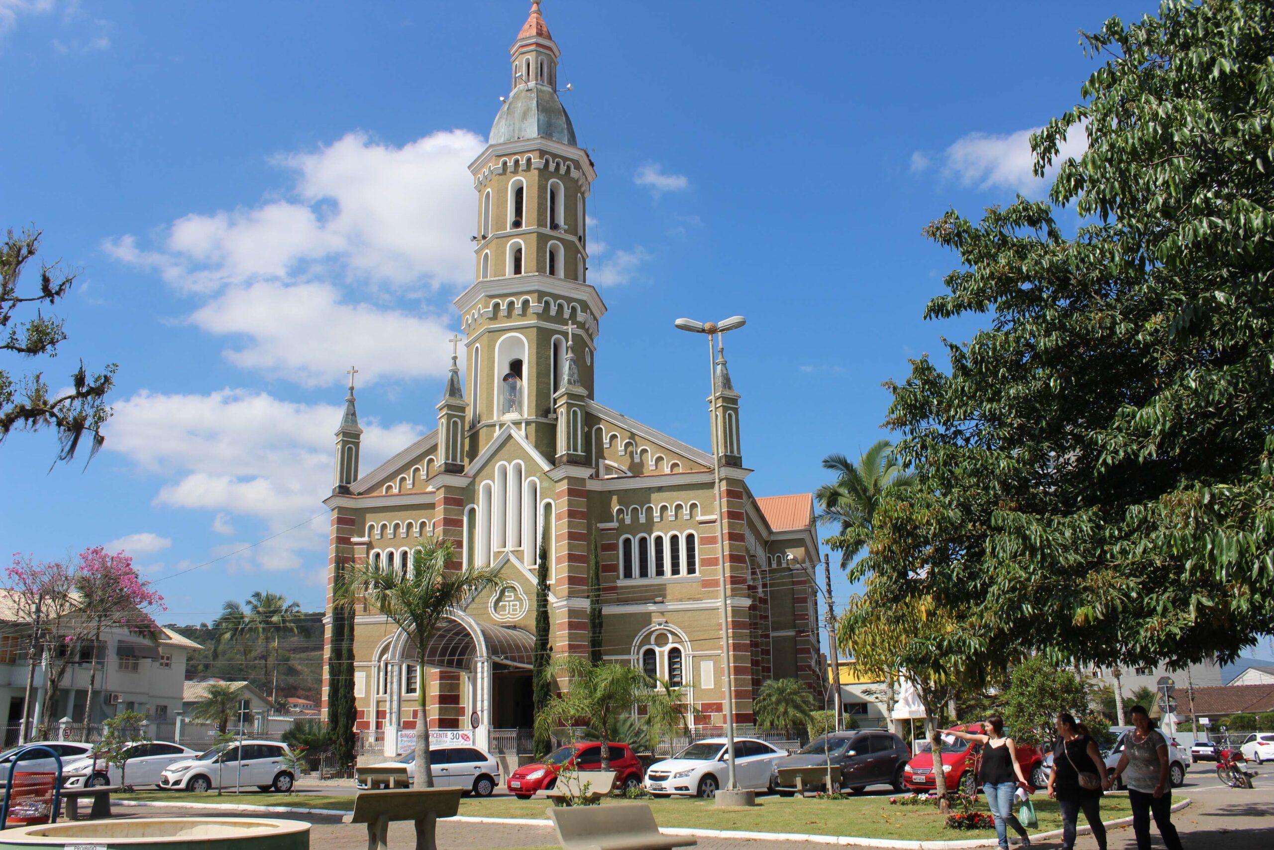 Santinho de São João Batista para imprimir grátis