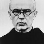 Santinho de São Maximiliano Kolbe para imprimir grátis São Maximiliano Kolbe