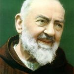 Santinho de São Padre Pio para imprimir grátis São Padre Pio
