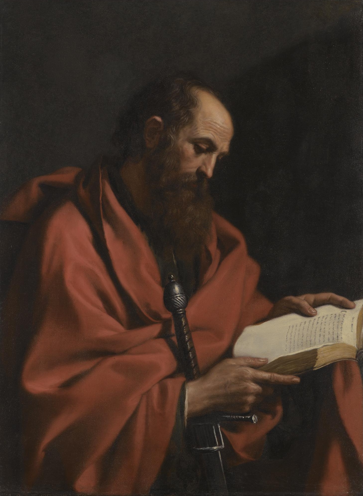 Santinho de São Paulo Apóstolo para imprimir grátis