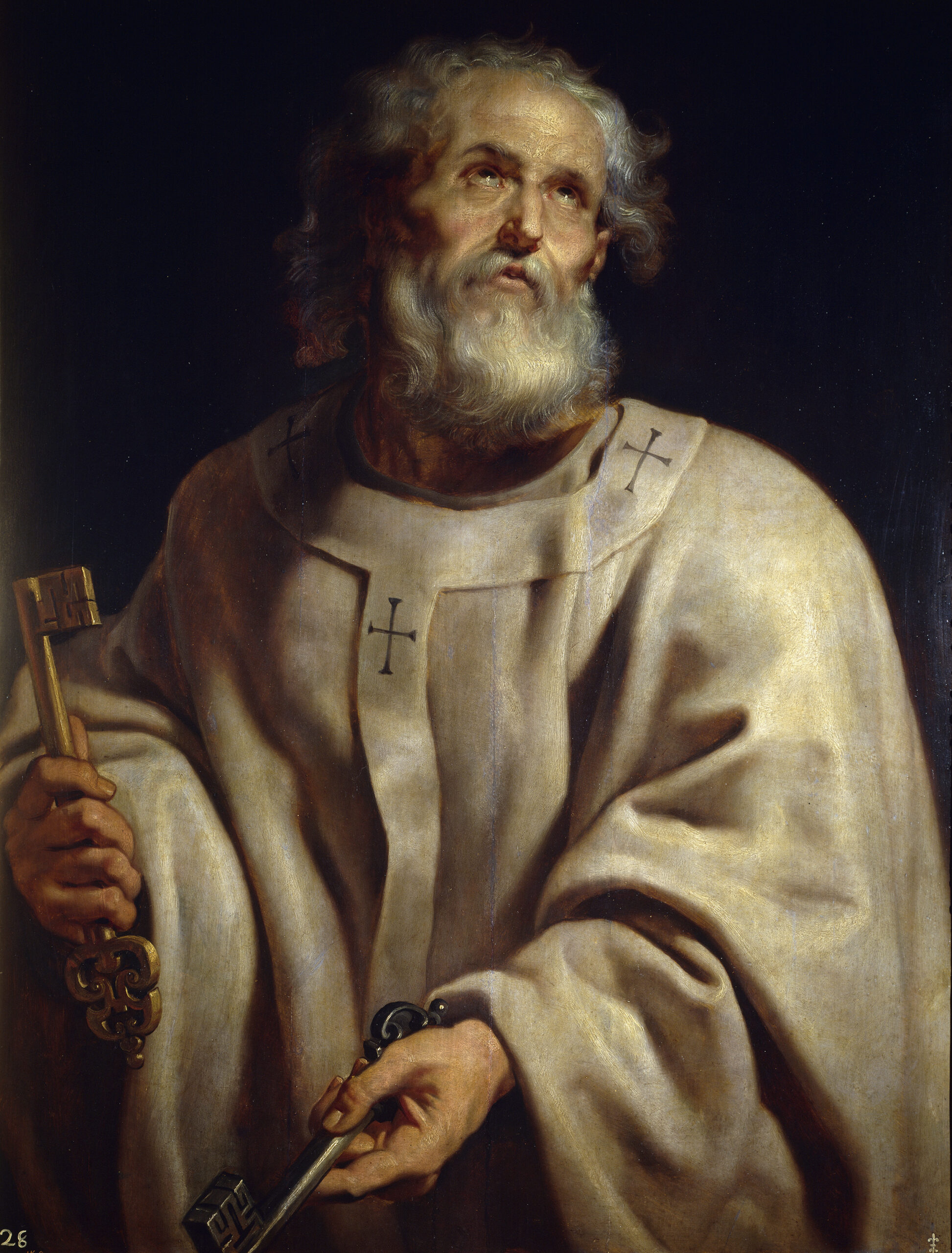 Santinho de São Pedro Apóstolo para imprimir grátis