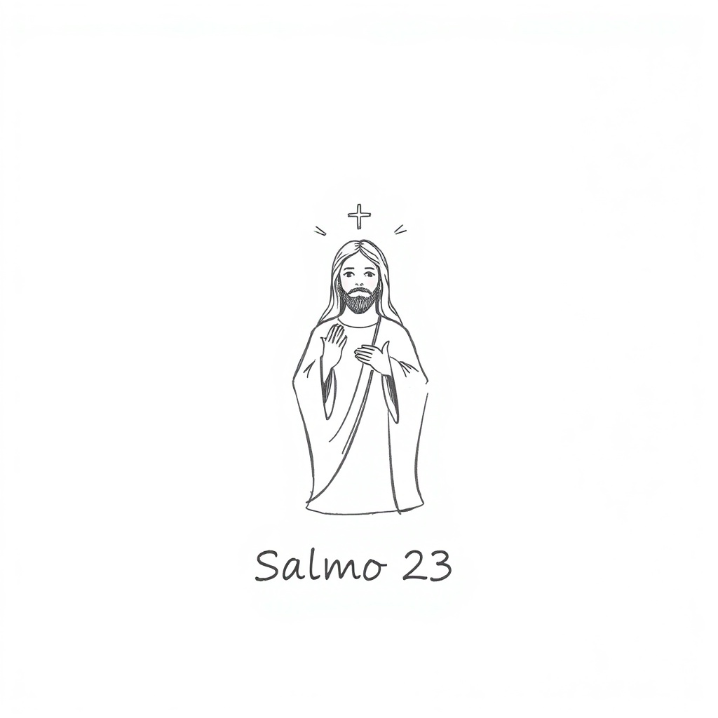 Salmo 23 Explicado para Católicos