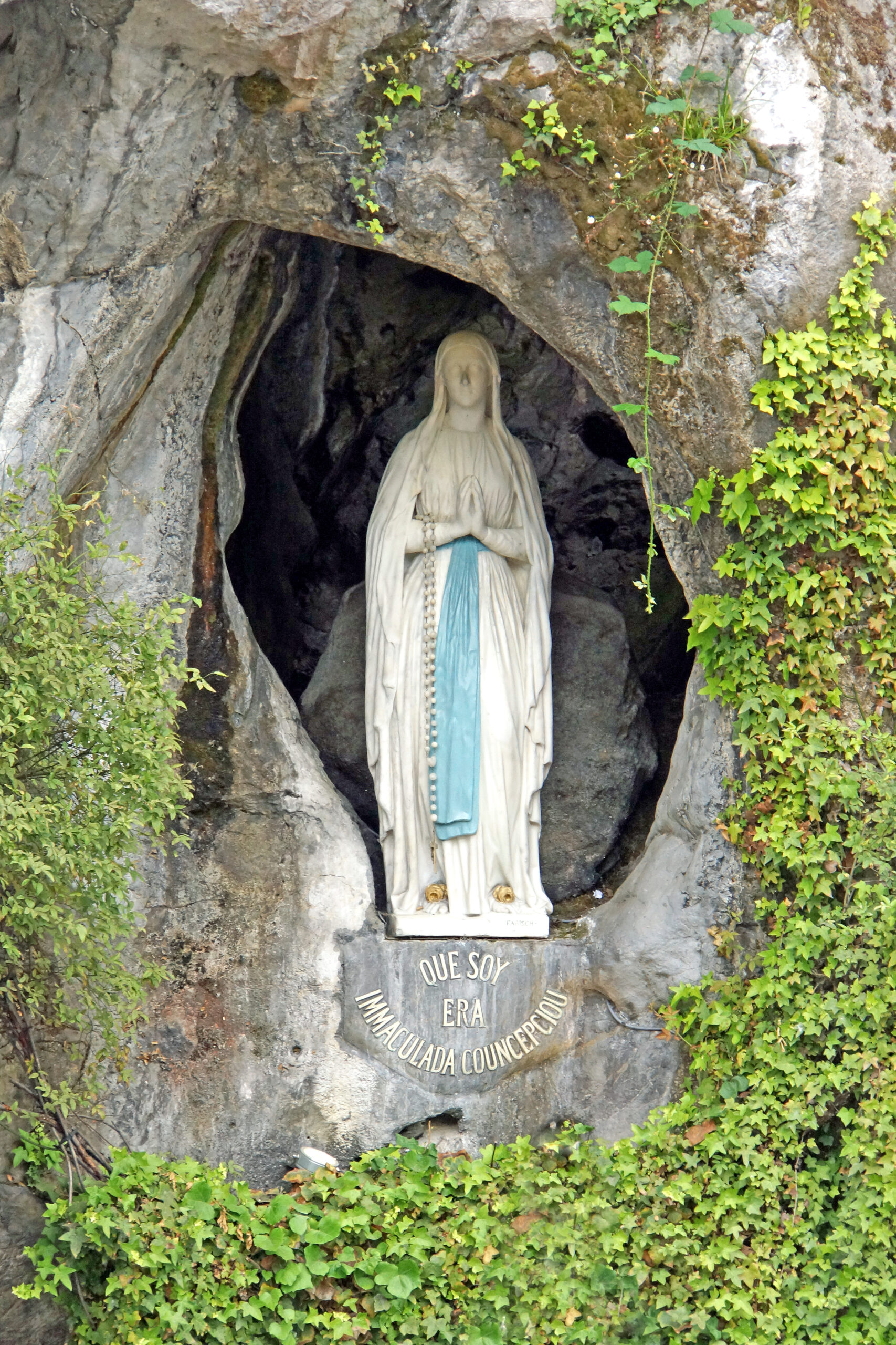 Santa Bernadete Soubirous
